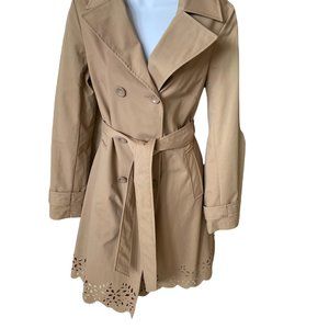 New York & Co Raincoat, size small